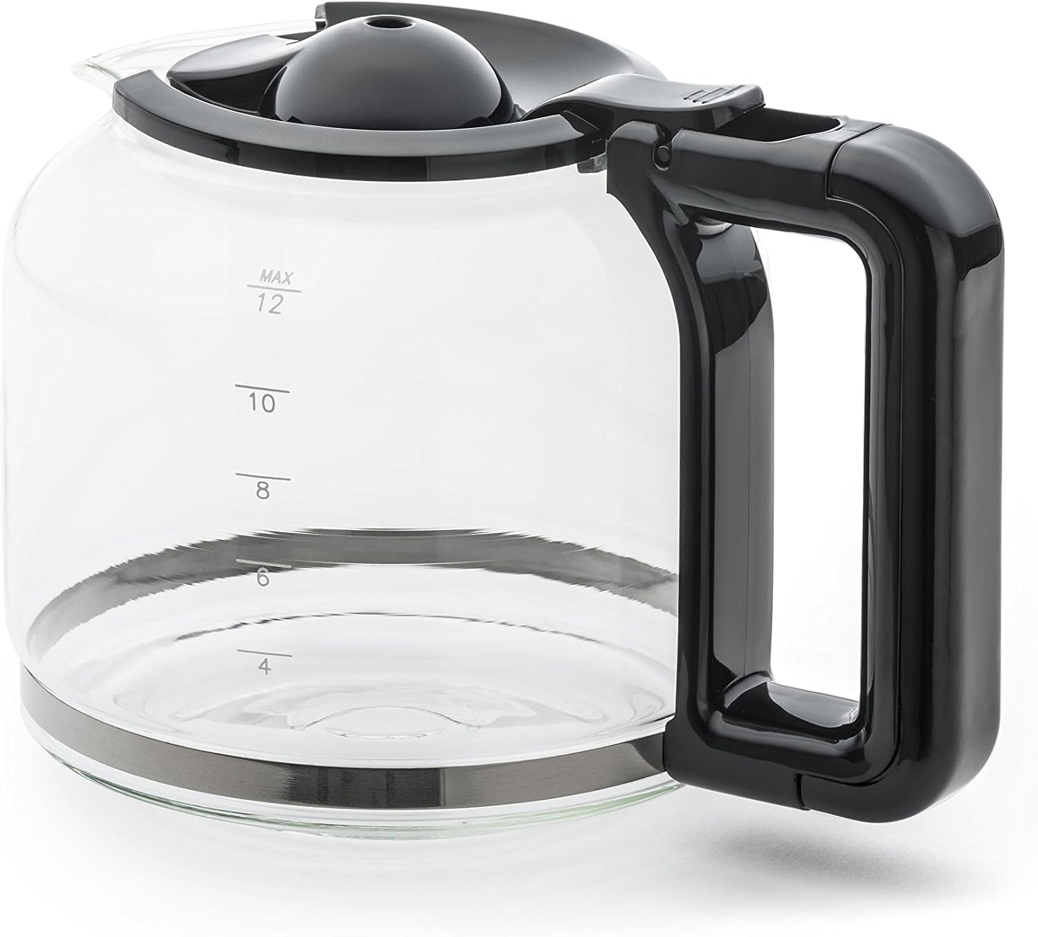 Senya SYBF-CM019 Caffettiera, 800 W, 1.5 Litri, Stainless Steel Senya SYBF-CM019 Caffettiera, 800 W, 1.5 Litri, Stainless Steel