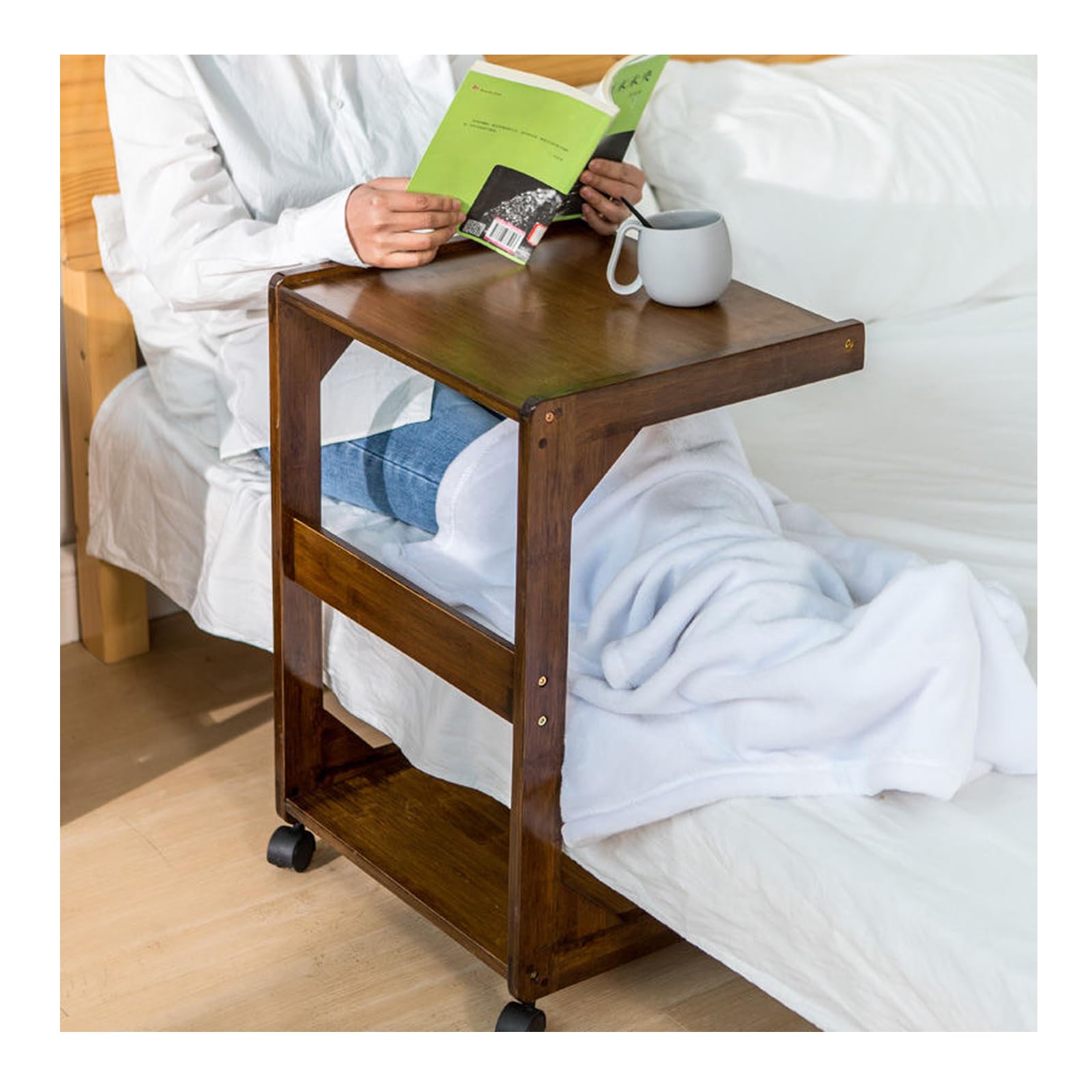 Amazon.com: SJLSDFH C Shaped End Table, Rectangle Telephone Sofa 