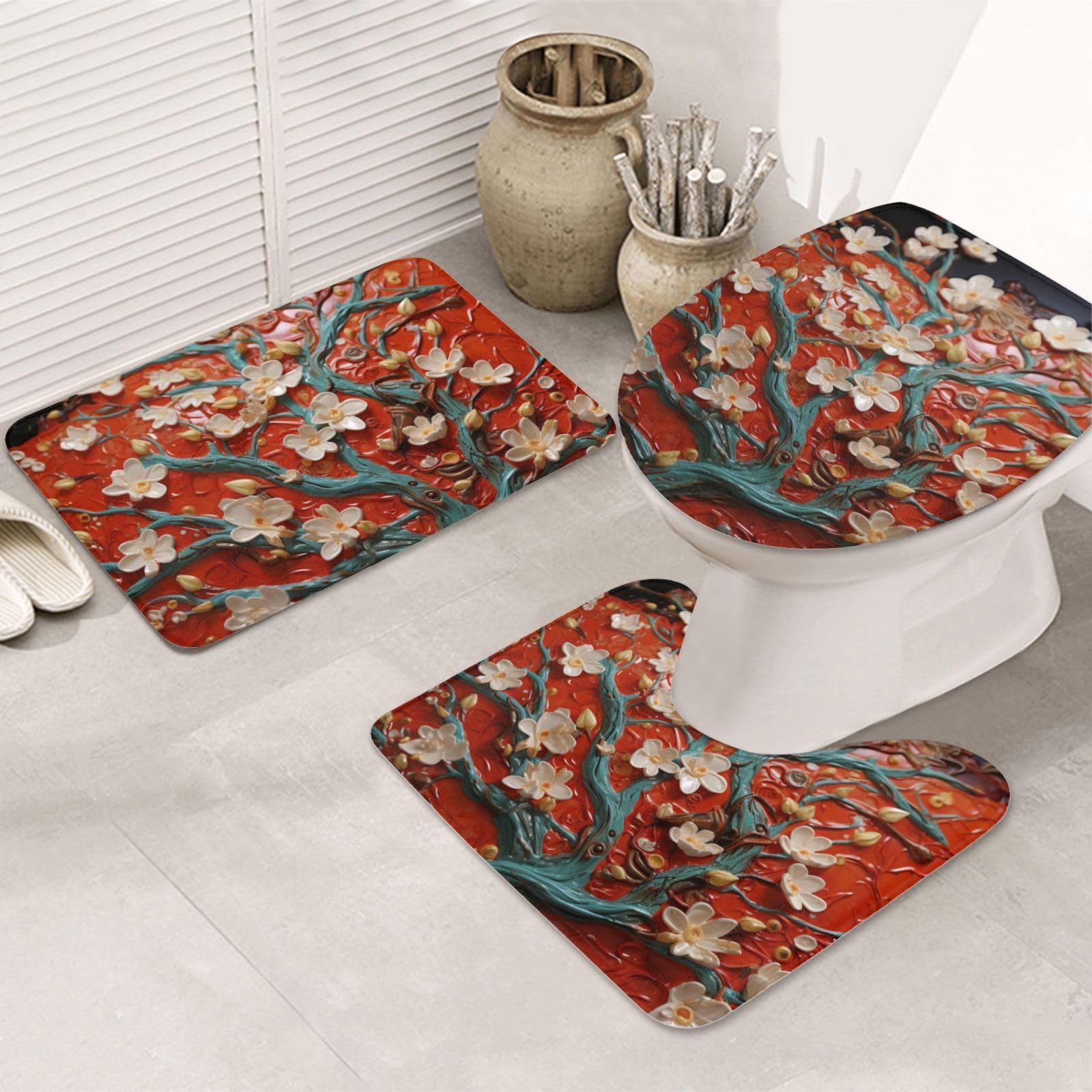 Tapis de salle de bain super absorbants et antidérapants pour une sécurité totale