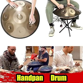 9ノートハンドパンハングドラム打楽器PAN-4 Amazon.co.jp