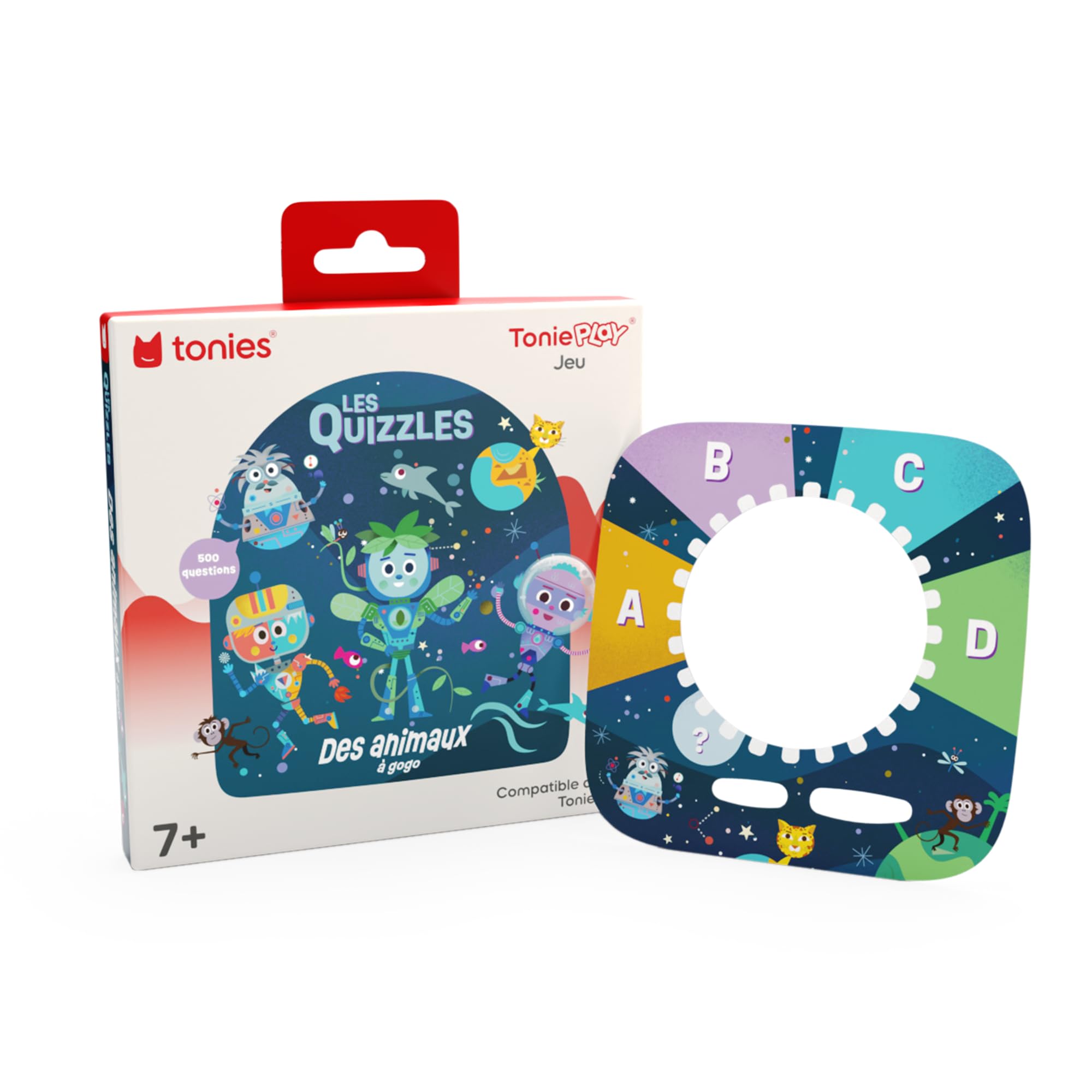 Jeu Tonieplay les quizzles La technologie en folie - La Grande Récré Jeu Tonieplay les quizzles La technologie en folie - La Grande Récré