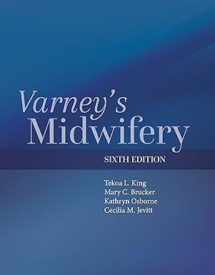Varney's Midwifery 6th Edition,