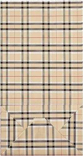 Miniatura 12 de Bag Tek - Bolsas de almuerzo desechables de 6 libras, 100 bolsas resistentes para llevar, parte inferior plana, ideal para restaurantes, cafeterías