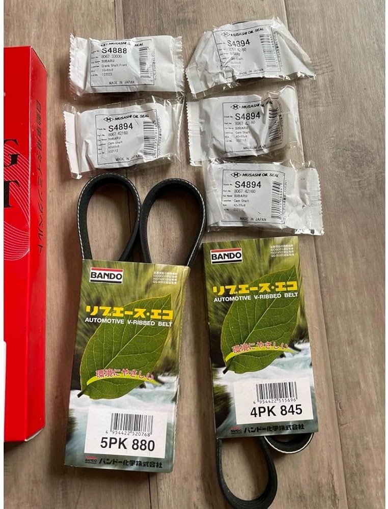 レガシーBP5 BL5AT車2.0GT系H15.02〜H16.04用15点SET レガシーBP5 BL5AT車2.0GT系H15.02〜H16.04用15点SET