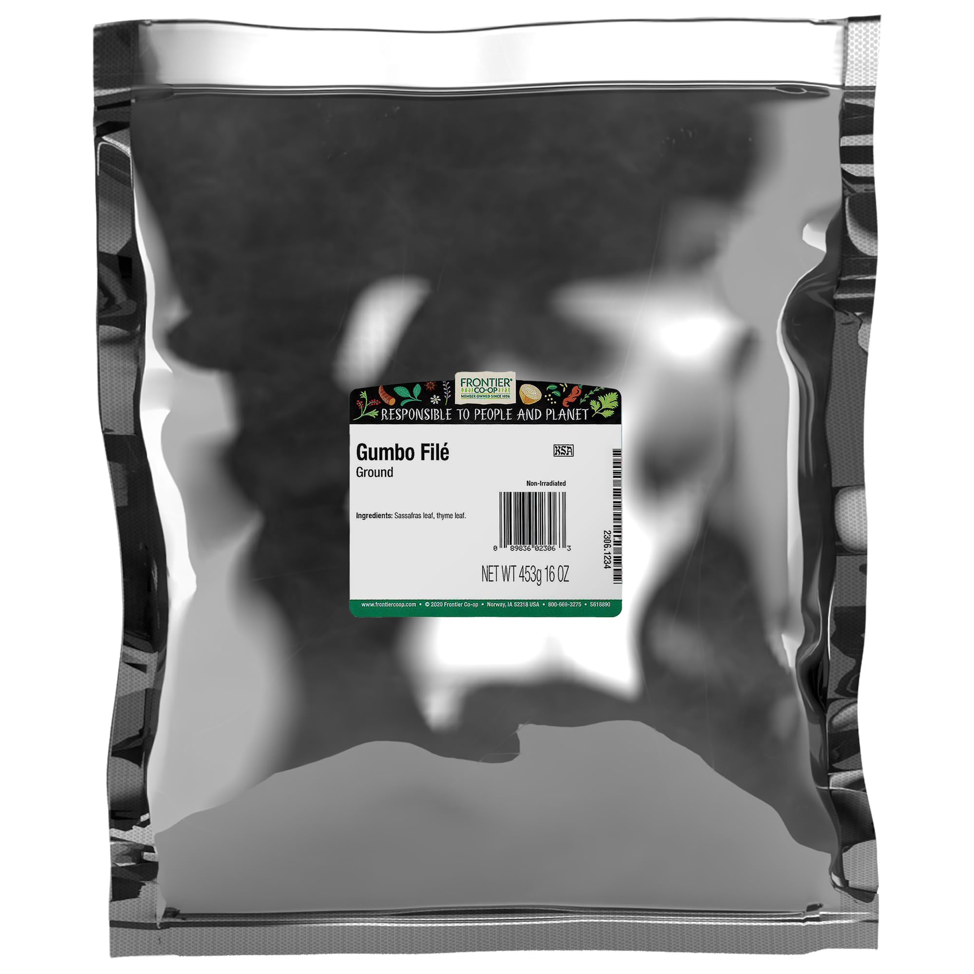 Amazon.com : Frontier Bulk Gumbo Filé Ground, 16 Ounces : Grocery