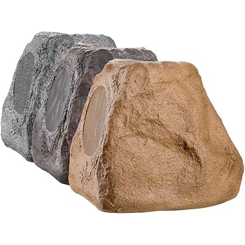 innovative rock speakers