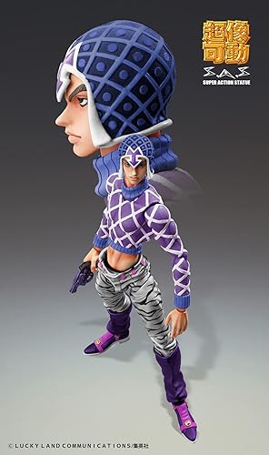 Miniatura 3 de Medicos JoJo's Bizarre Adventure Part 5 Guido Mista y SP Tercera figura de acción de Chozo Kado, multicolor