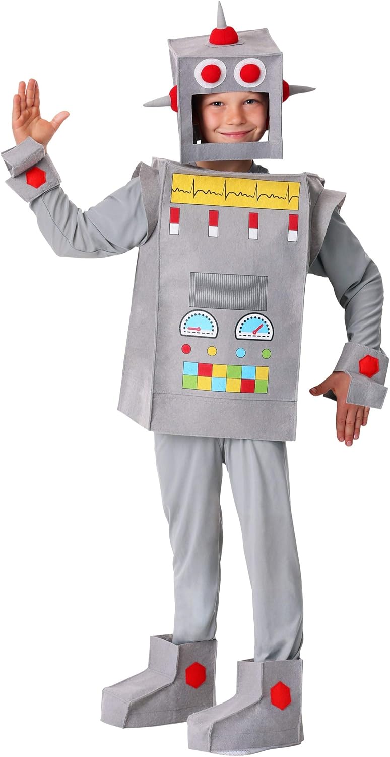 Robot Rascal Costume For Kids