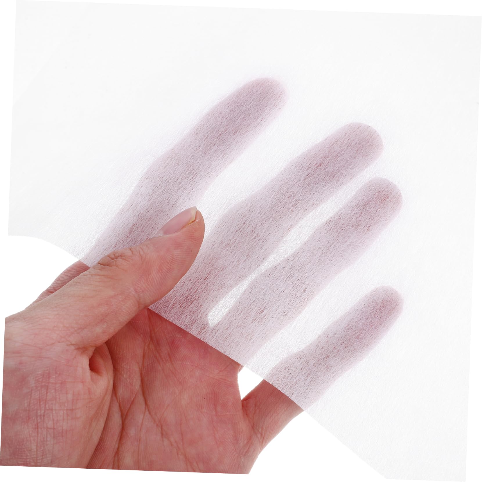 HANABASS Pig Filter Paper 100 Sheets Lab Filtering Paper Non-Woven Fabric Assurance