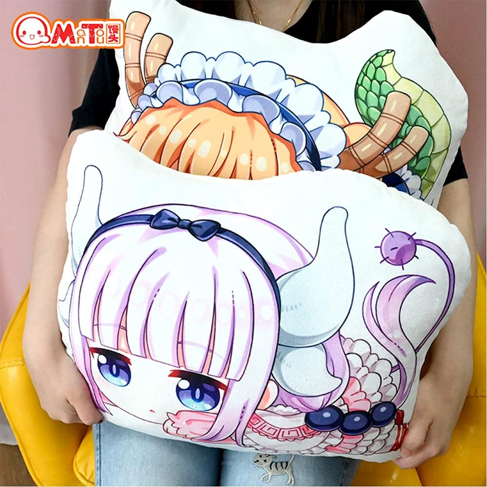 Black Friday - 50% OFF Miss Kobayashi's Dragon Maid Plush Stuffed Toy Decorative Pillow for Home Decor ,Anime Plushies Figure Doll