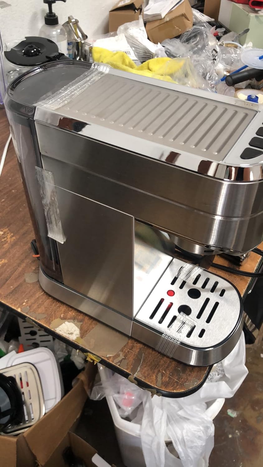 Buy Gevi 20 Bar Compact Professional Espresso Coffee Machine with Milk