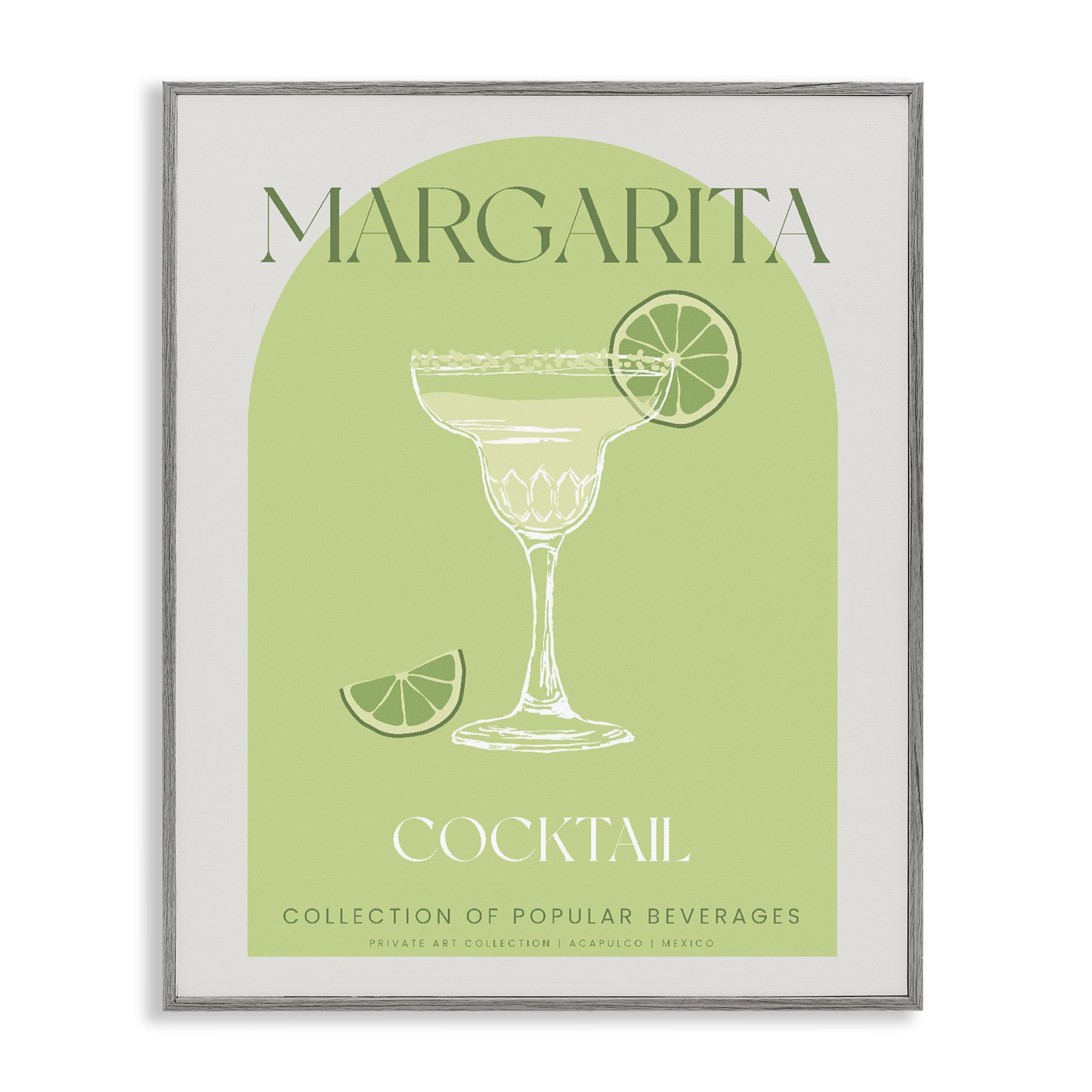 Cadre Margarita élégant Stupell Industries de qualité musée
