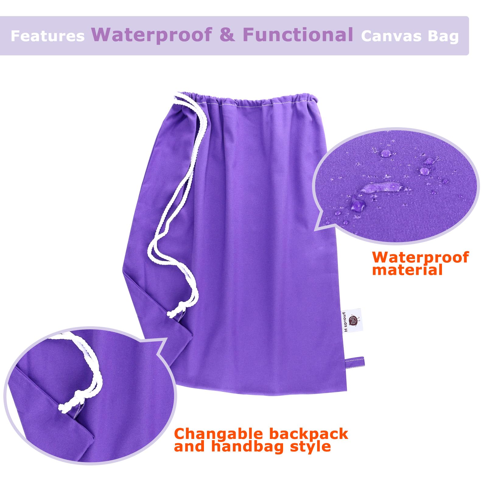Amazon.com: Hi Sprout Nap Mat with Removable Pillow and Soft