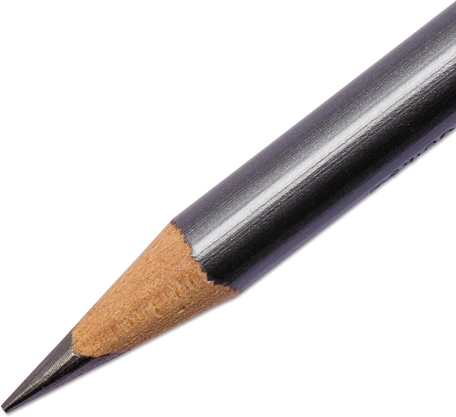 Prismacolor 14420 Design EBONY Sketching Pencil Black Matte Dozen