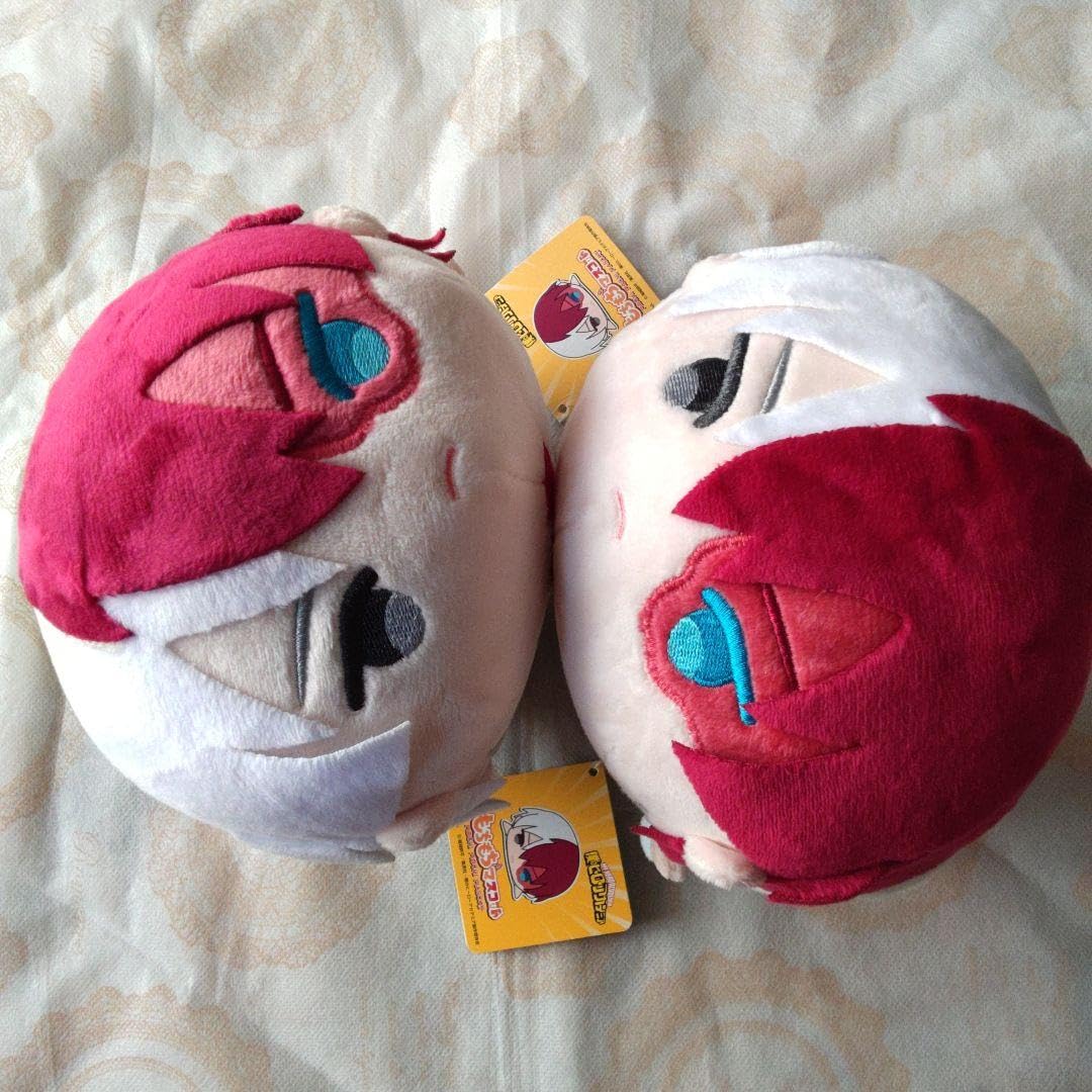 Amazon.co.jp: もちもちマスコット MS 轟焦凍 僕ヒロ ヒロアカ : Toys