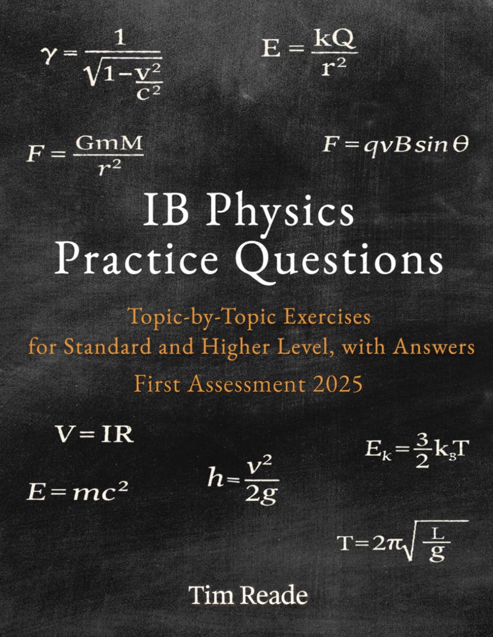 IB Physics Practice Questions: Topic-by-Topic Exercises for SL and HL, with Answers