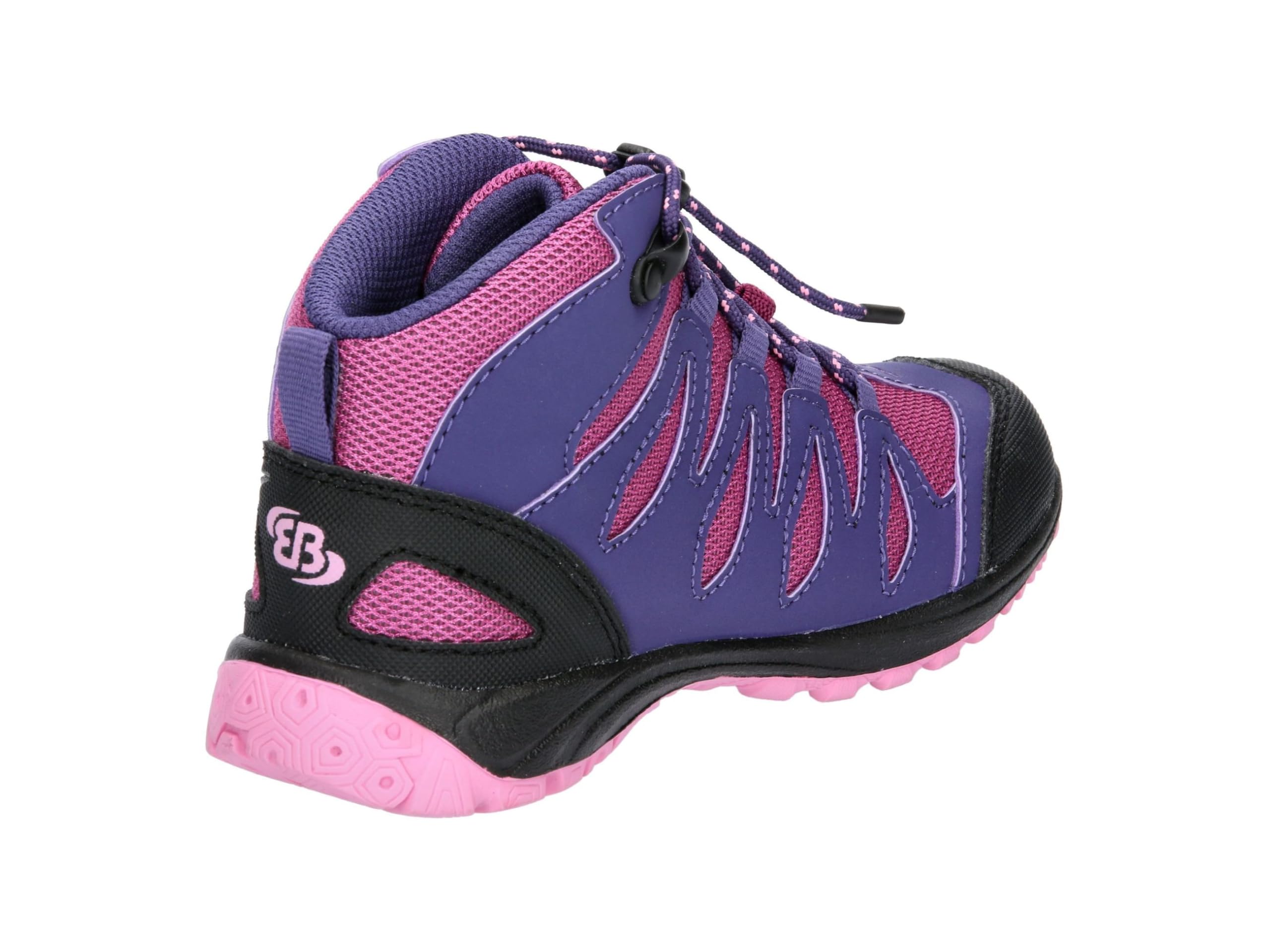 Brütting Mixte Enfant Expedition Kids High Chaussure de Course Tout Terrain