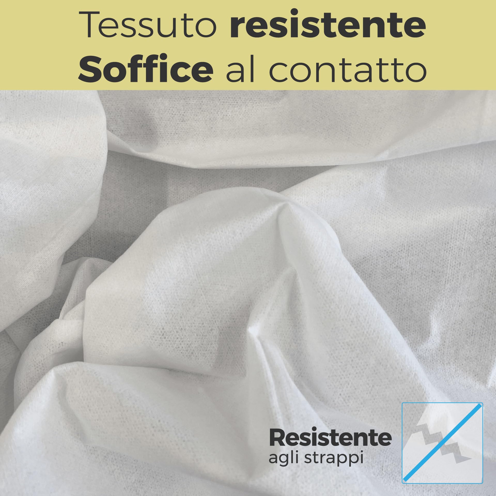 90 Asciugamani Monouso per Parrucchieri e Estetiste Assorbenti In Misto Viscosa Cm 40 x 80 gr 65 Medical Sud