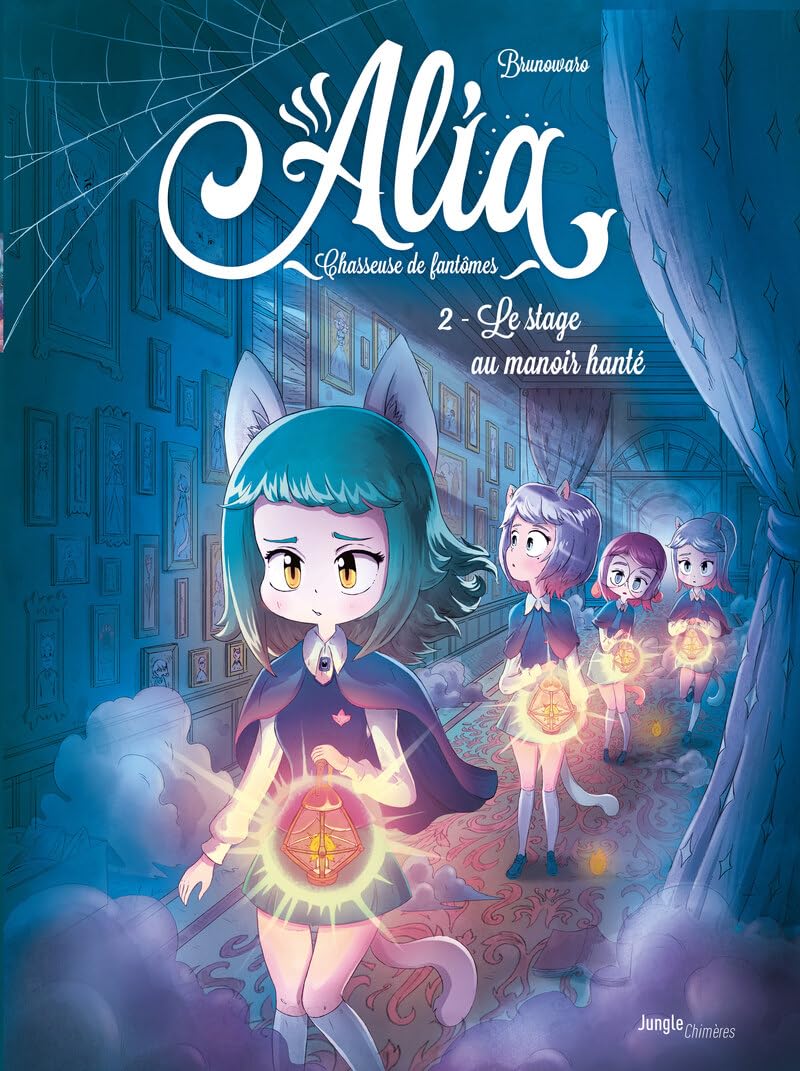 Alia - Chasseuse de fantômes - Tome 2 Le stage au manoir hanté (2)