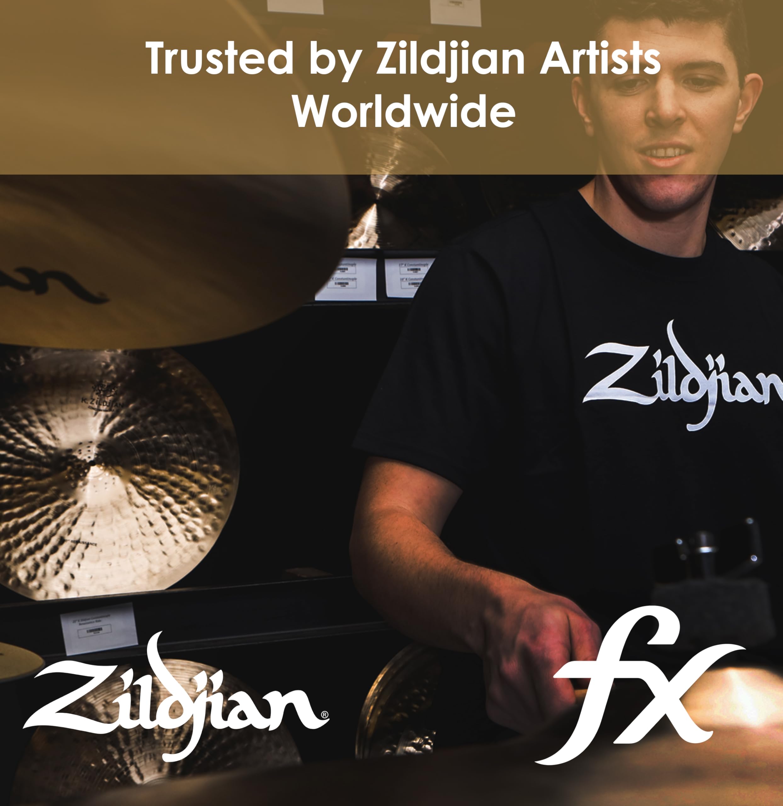 Amazon.com: Zildjian FX Series ZIL-BEL - Large 9 Inches : Musical
