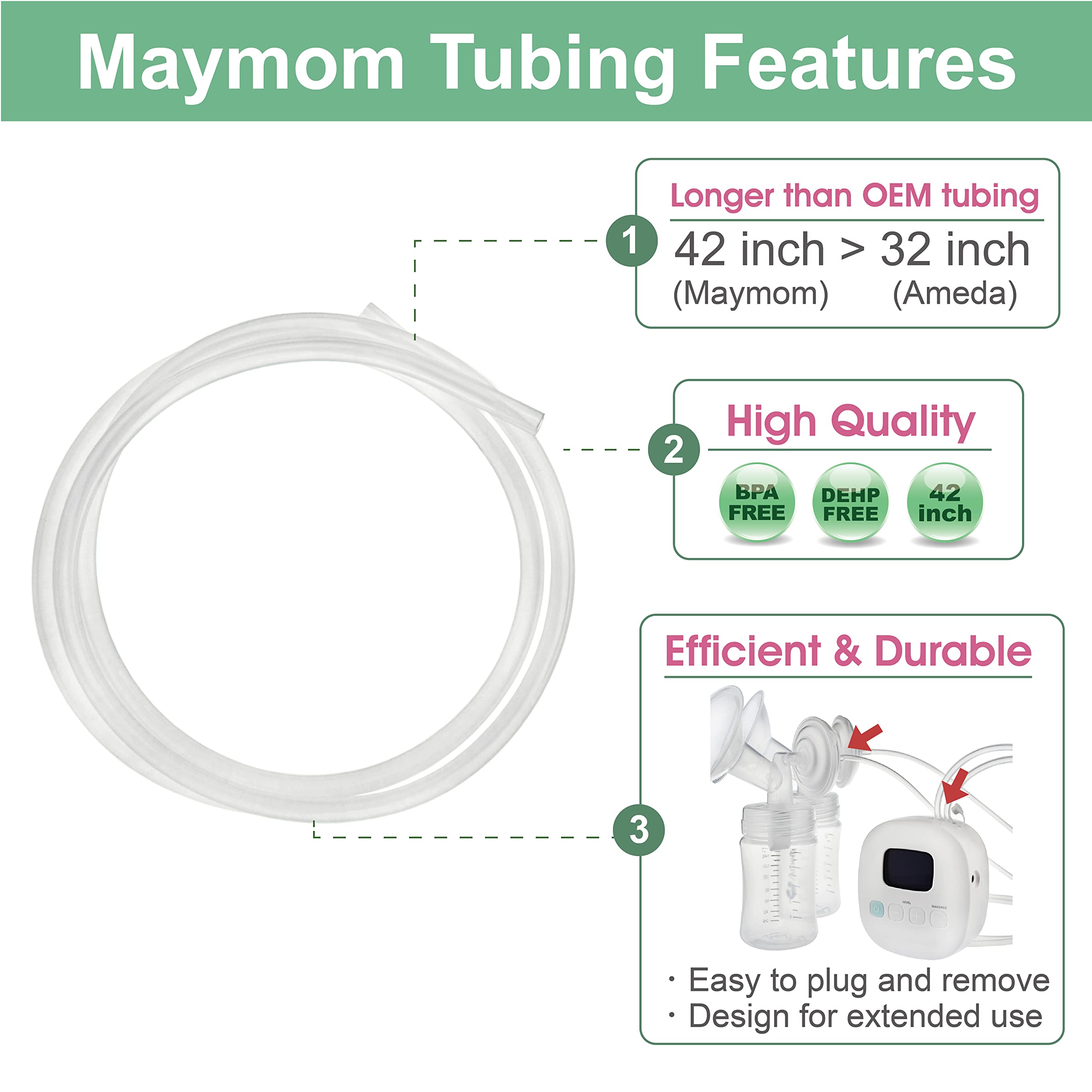 Amazon.com : Maymom Pump Parts Compatible with Ameda MYA/MYA Pro