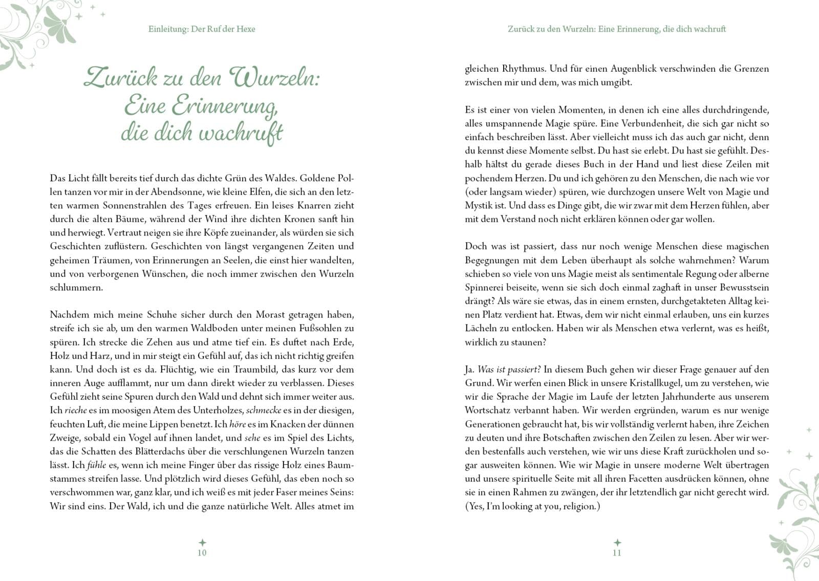 Der Ruf der Hexe: Folge deinem Weg zu wahrer Selbstermächtigung, Intuition und Naturmagie | Tammymor.e steht für Modern Witchcraft, Grüne Magie, weibliche Spiritualität und Feminismus