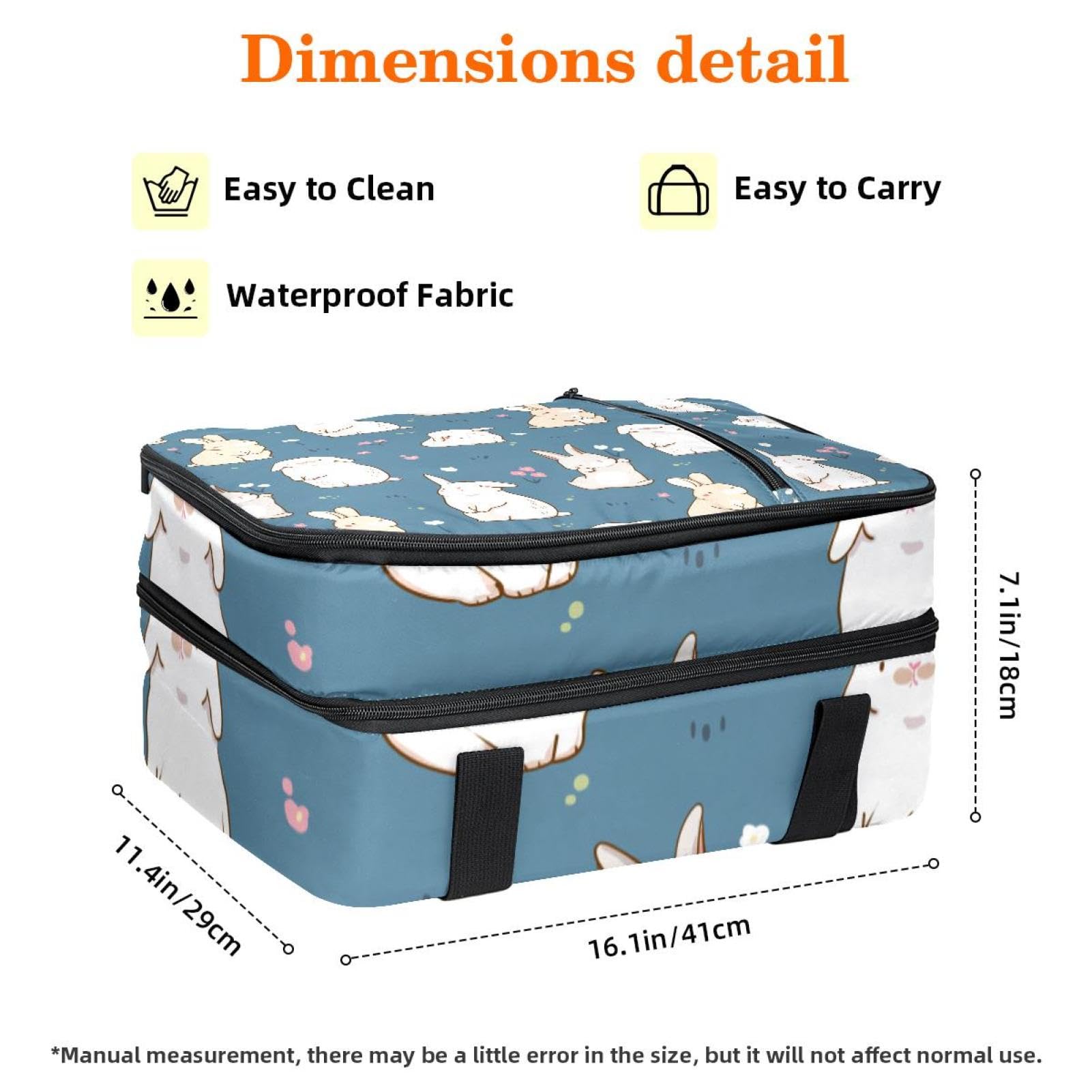 Grand sac à déjeuner isotherme pour homme et femme, double couche, étanche, étanche, réutilisable, sac fourre-tout pour le travail, l'école, le pique-nique, la plage, le camping, les voyages, motif