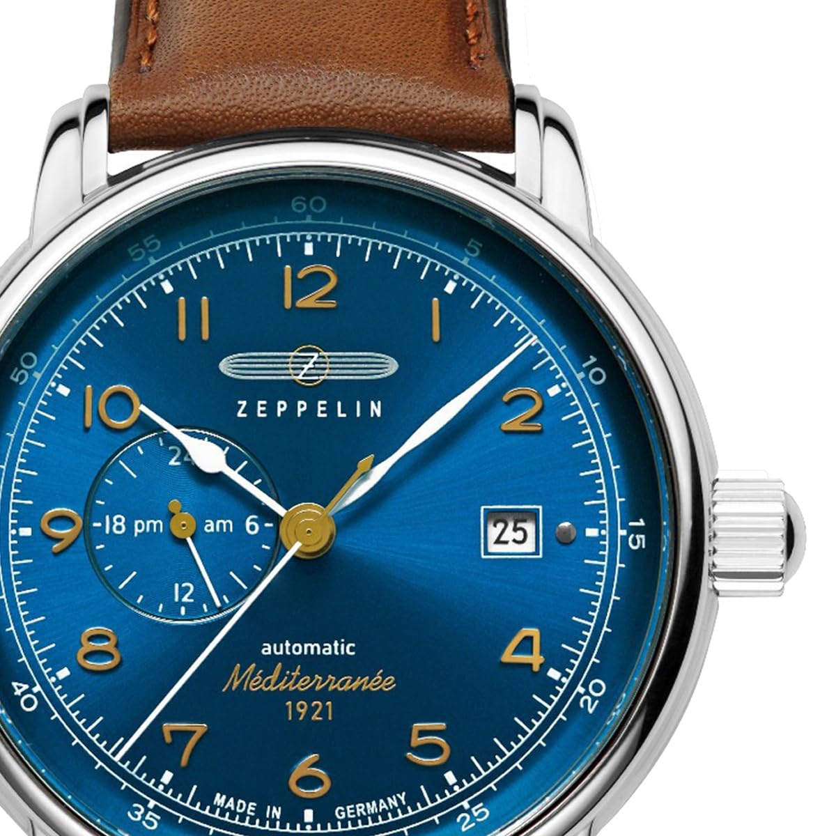 Zeppelin Montre pour Homme 9668-3