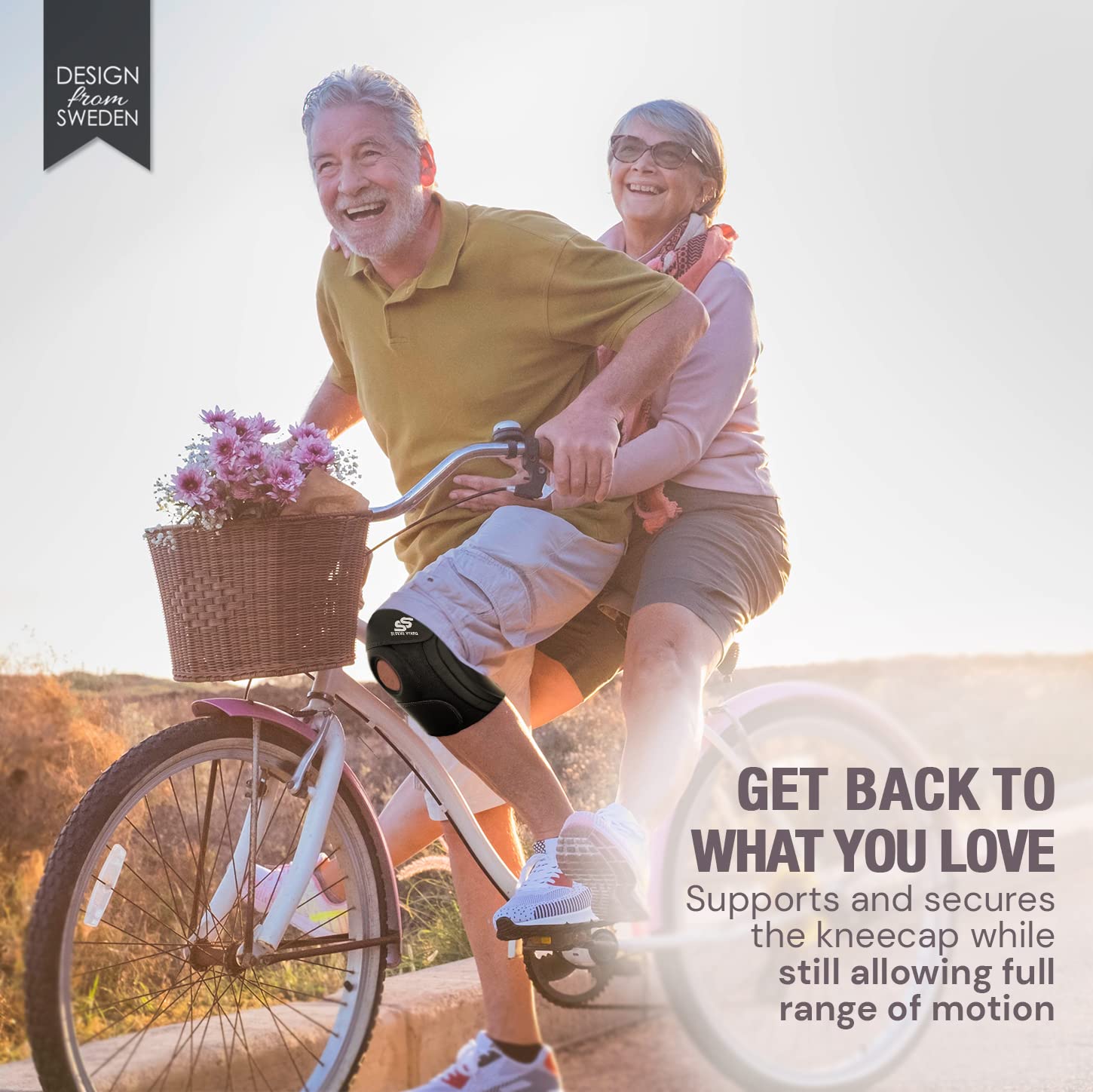 Buy Sleeve Stars Knee Brace & Knee Support for Women & Men, Knee Braces