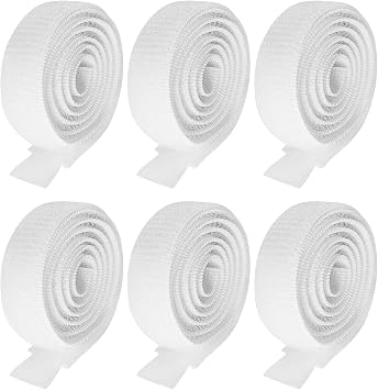 6PCS Catheter Leg Bag Straps, Catheter Leg Fixation Straps Nylon Straps Catheter Night Bag Stand, for Urine Drainage, Suitable for Incontinence Urine Bag, Most Catheters