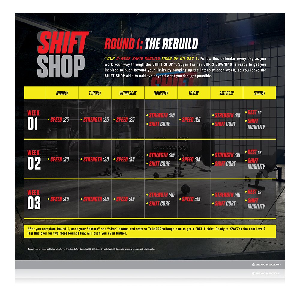 Amazon.com: SHIFT SHOP - The 3-Week Rapid Rebuild DVD Workout Program : Movies & TV amazon-com-shift-shop-the-3-week-rapid-rebuild-dvd-workout-program-movies-tv
