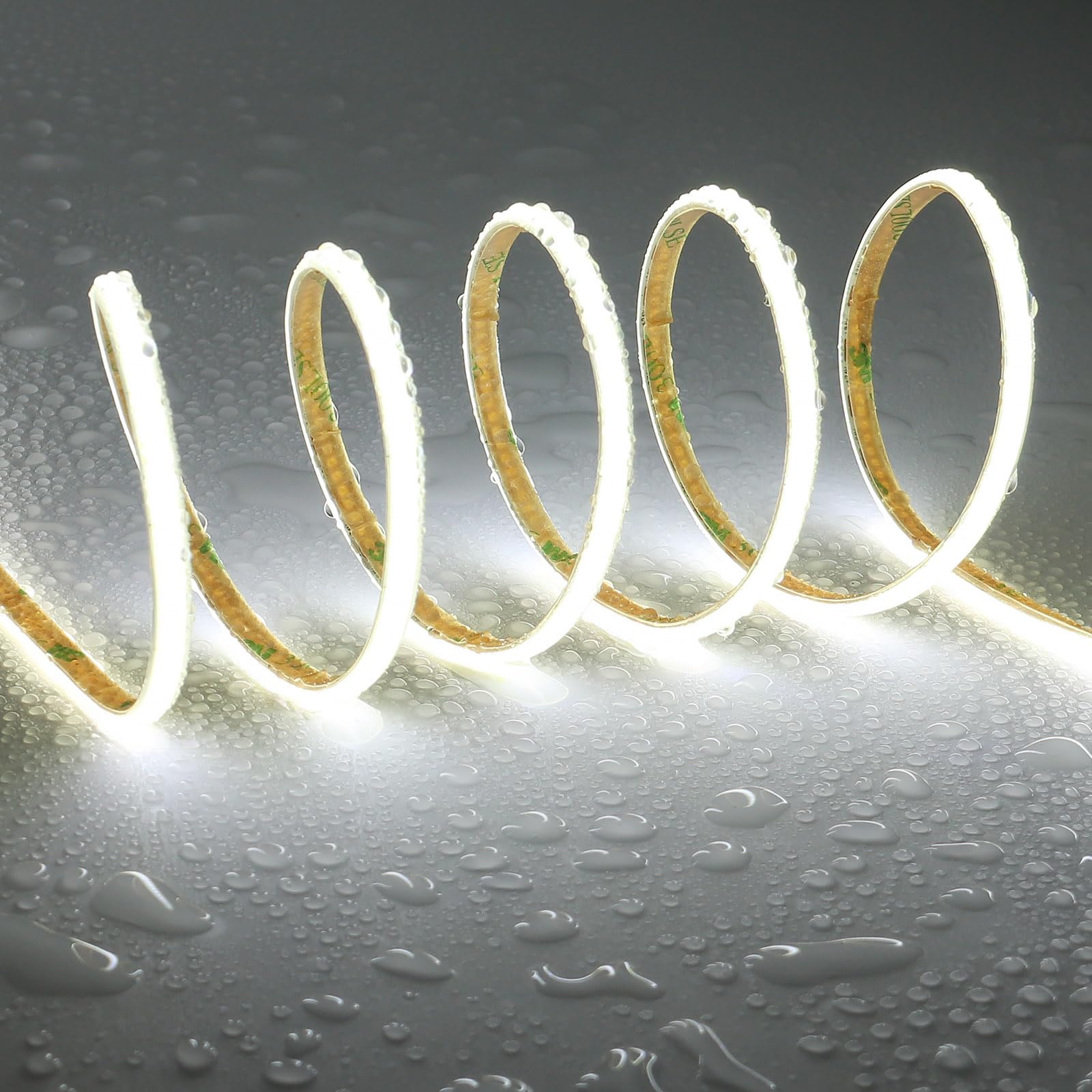 Luxrite 21.9-ft LED Bright White Strip Light LR45104-1PK at Lowes.com, image size:1600x1600