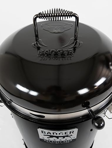 Miniatura 3 de Cooker de 16.5 pulgadas  Ahumador de carbón  Parrilla estilo Hibachi  Portátil  Versátil
