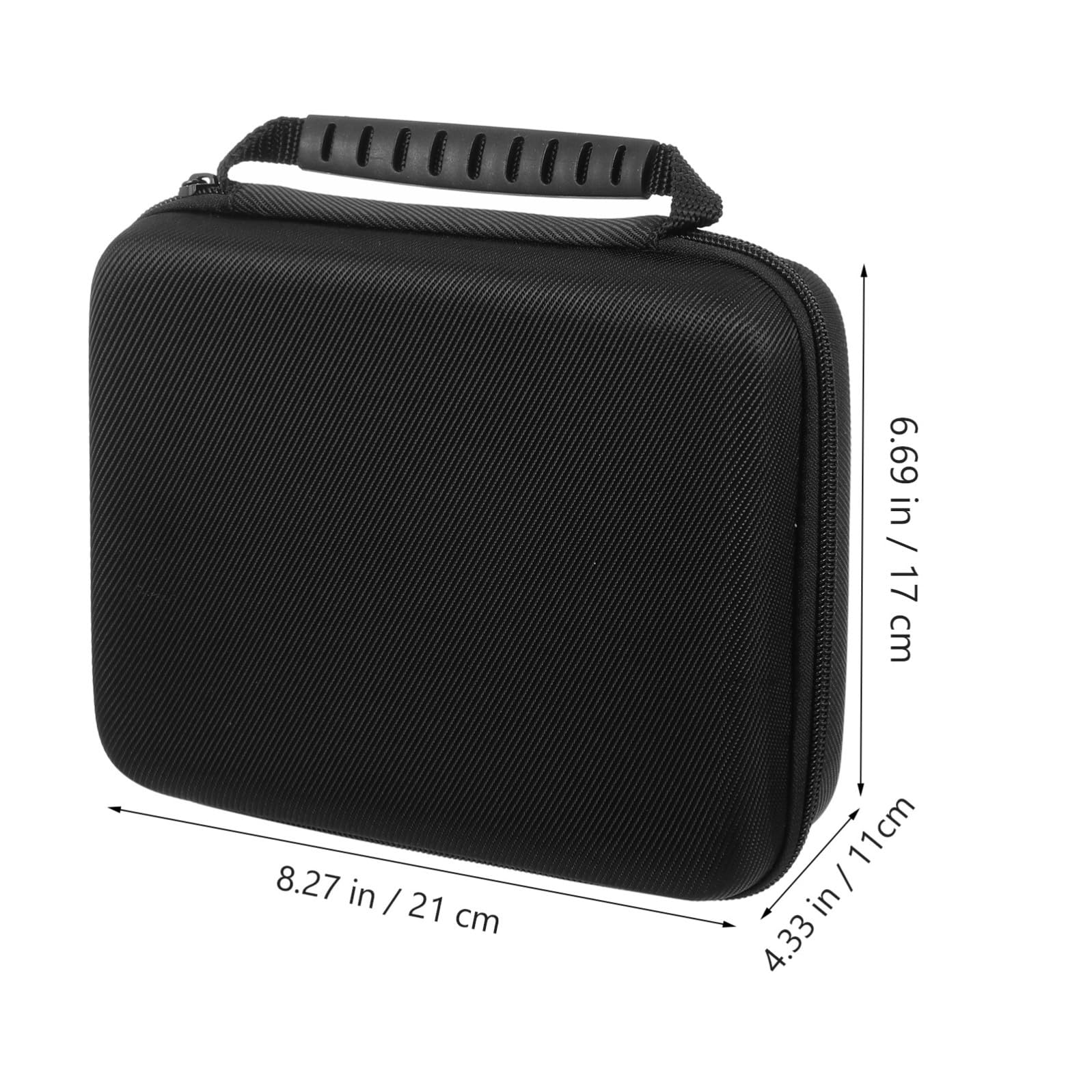 Bolsa De Cámara De Acción Mediana Compatible One Estuche De Transporte Almohadilla Interior y para Accesorios Resistente Abrasión y Arañazos