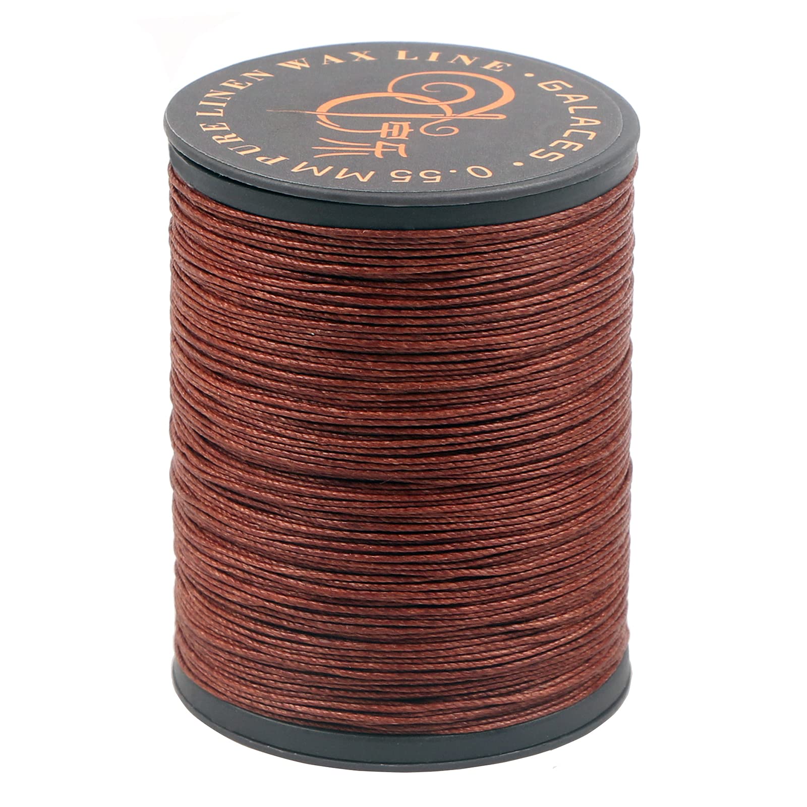 Hilo encerado de lino para coser cuero artesanal, macramé y encuadernar libros
