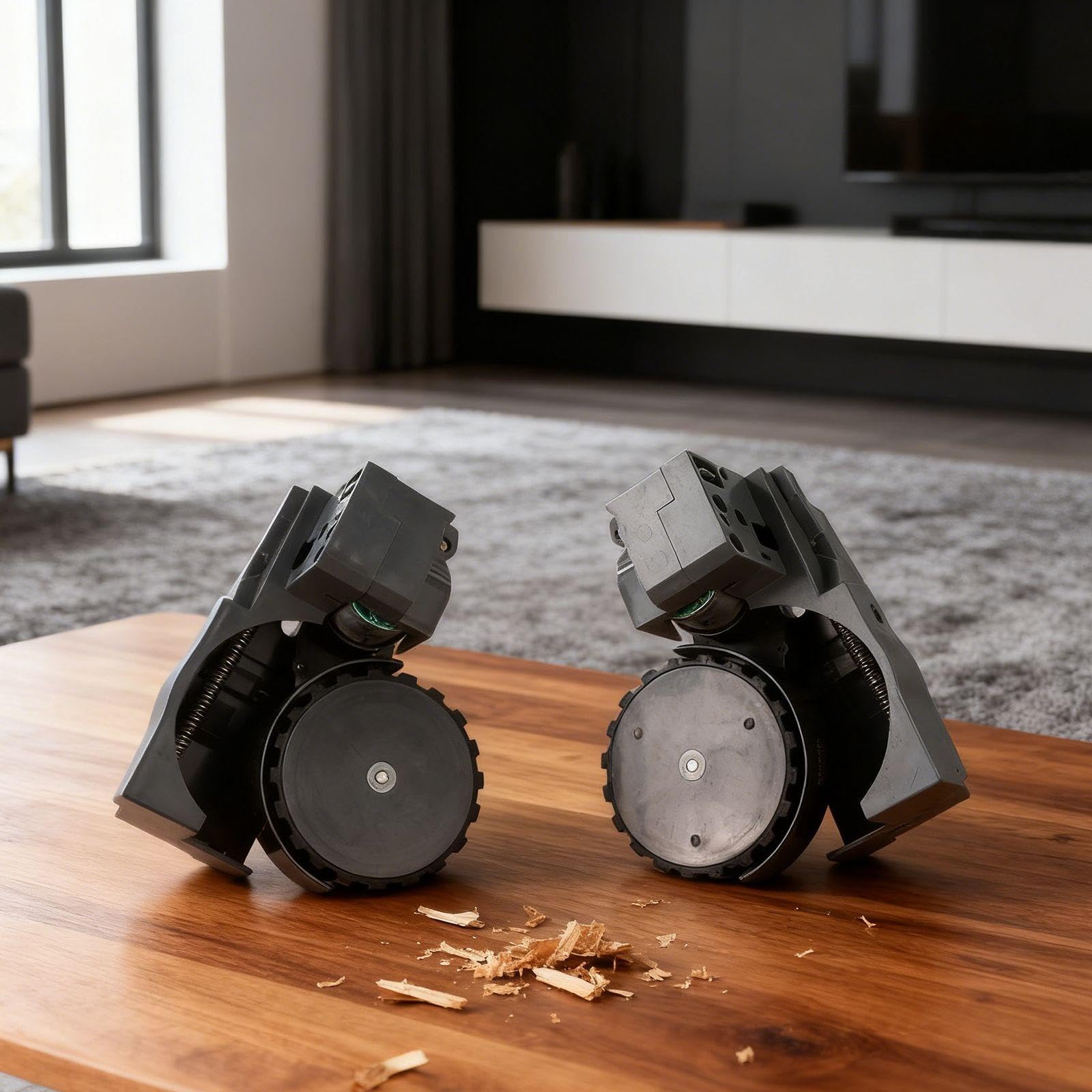 Antypoślizgowe koło napędowe do Roomba do e5 e6 e7 robot czyszczący