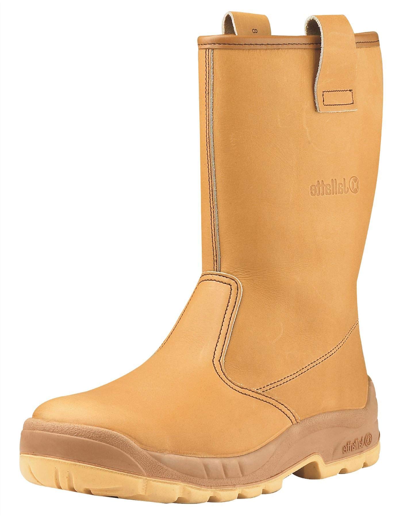 JALLATTEJalaska S3 Rigger Safety Boots Size UK