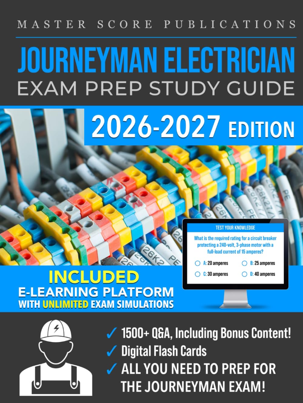 Journeyman Electrician Exam Prep Study Guide: All-in-one Handbook to Pass the Test with Confidence