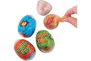 Fun Express Dinosaur in Slime-Filled Plastic Eggs: Thrilling Easter Hunts and Adventure for Boys
