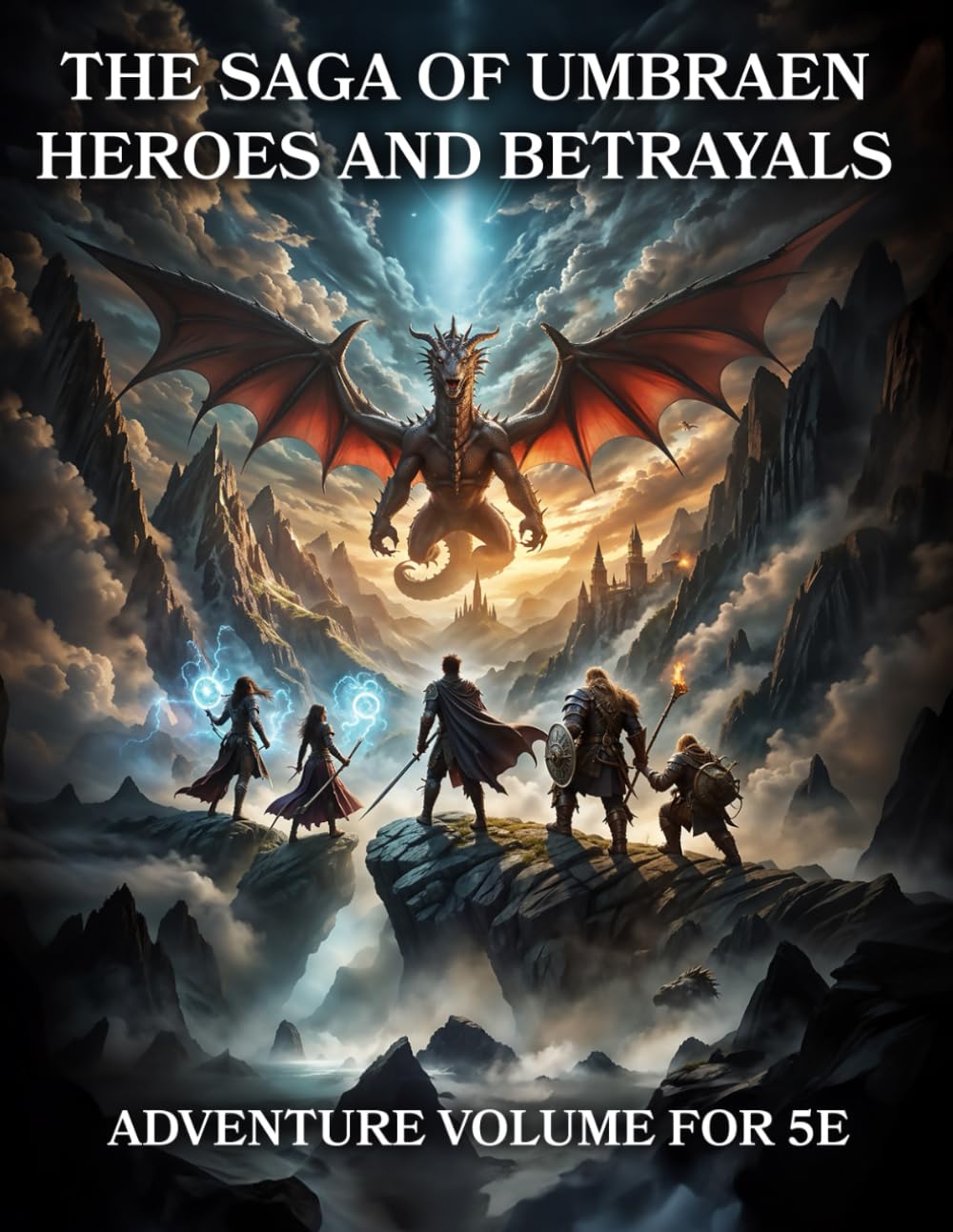 The Saga of Umbraen: Heroes and Betrayals