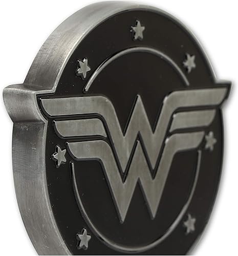 Miniatura 4 de Open Road Brands DC Comics Wonder Woman - Gancho de pared para abrigos, chaquetas, llaves y más