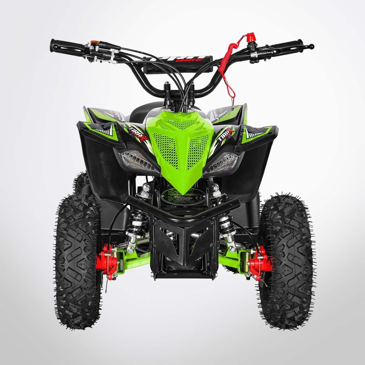 Pocket Quad TIRAX 49 - Mini Quad Enfant 50cc - Vert