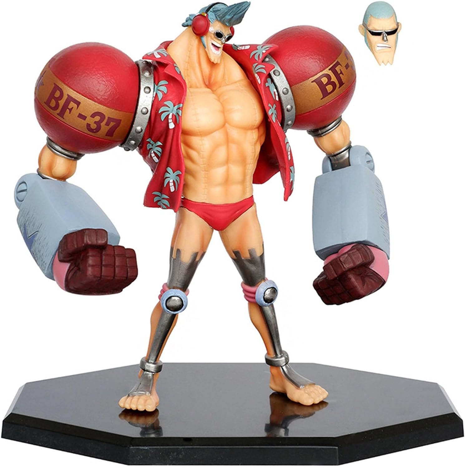 Amazon.co.jp: フランキーフィギュア、ワンピースアニメフィギュア環境  