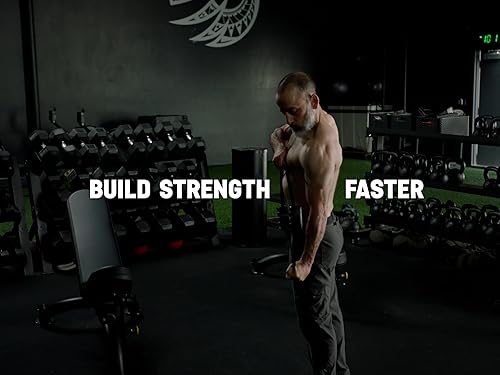 Miniatura 6 de Bullworker X5 Pro 28" - Equipo de ejercicio isométrico, entrenamiento de fuerza portátil en casa, equipo de gimnasio para espalda, hombros, bíceps,