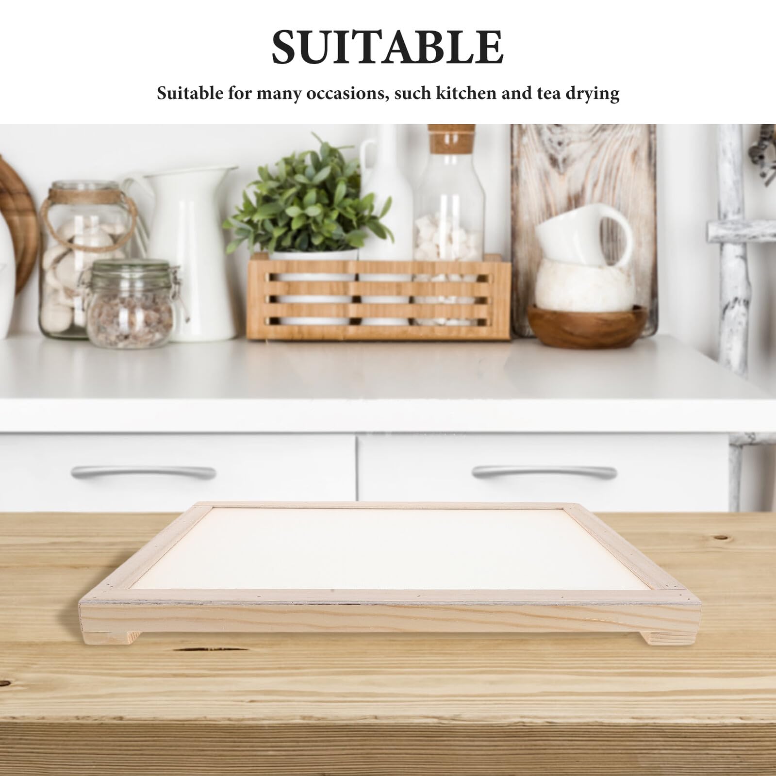 Alipis Stendino Erbe in Legno Plastica 2 Pz Struttura Sovrapponibile con Rimovibili e Appartamenti