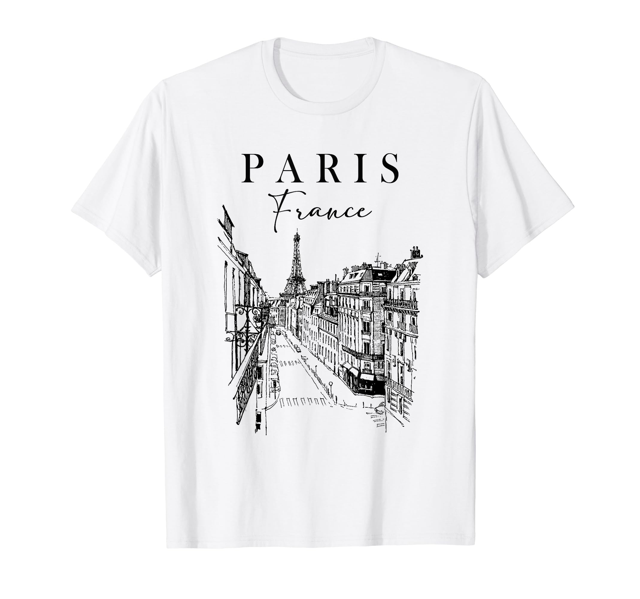 Paris France City Of Love Paris Traveling LoversParis France City Of Love Paris Traveling Paris Is Calling T-ShirtOEKO-TEX STANDARD 100