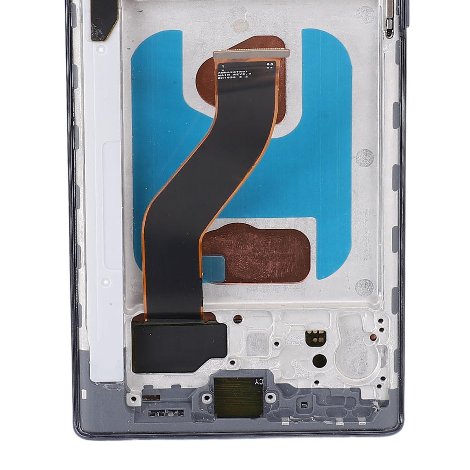 Dpofirs LCD Digitizer do Note 10, 6,3 Cala Zamiennik (BLACK)