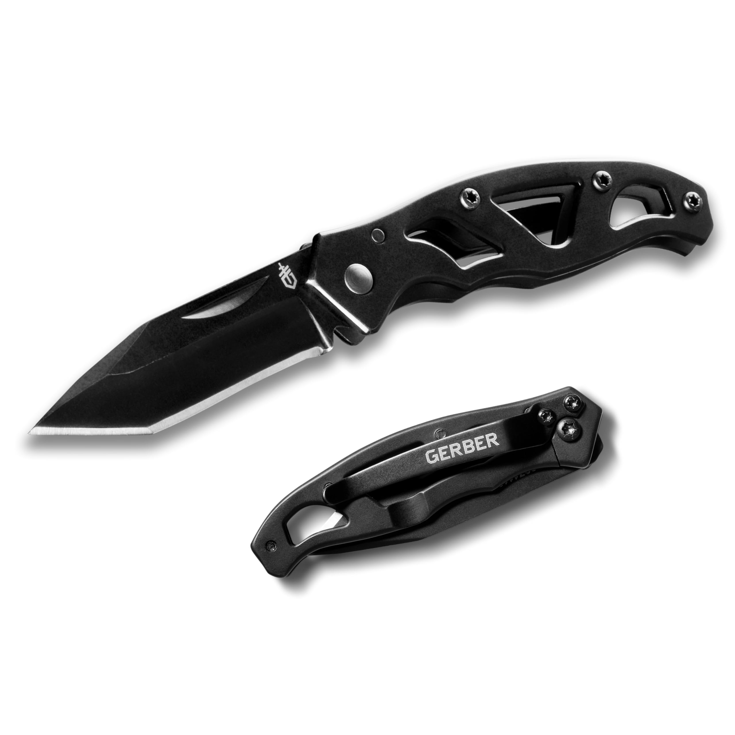 Gerber Paraframe Mini Knife - EDC Pocket Knife -12