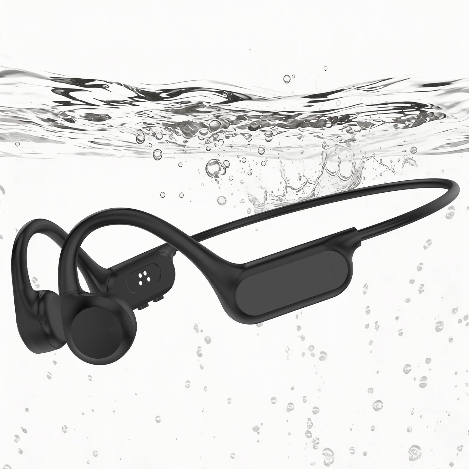 Photo 1 of Flemikie Bone Conduction Headphones