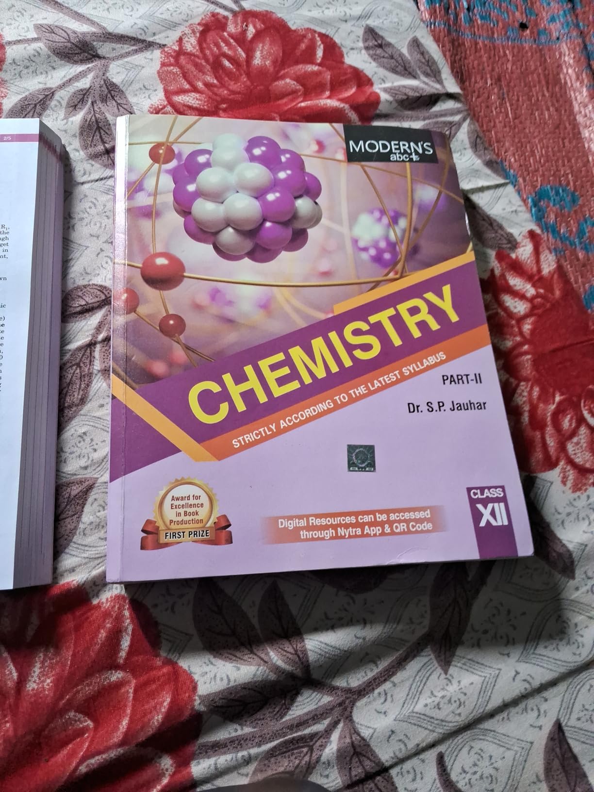MOD ABC PLUS OF CHEMISTRY CLASS-12 SP JAUHAR